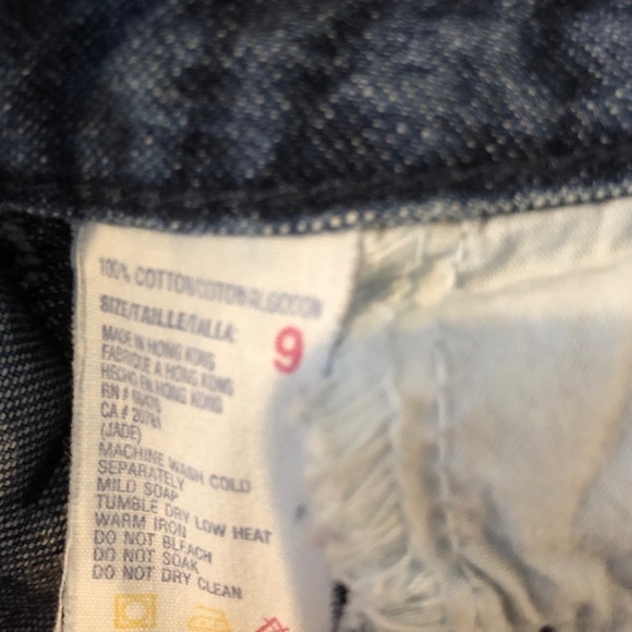 Tommy Hilfiger Vintage Embroidered Wide Leg Jeans - Picture 7 of 7